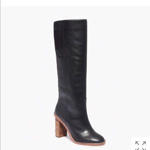 Madewell ‘Tali’ Tall Boot Black 7.5